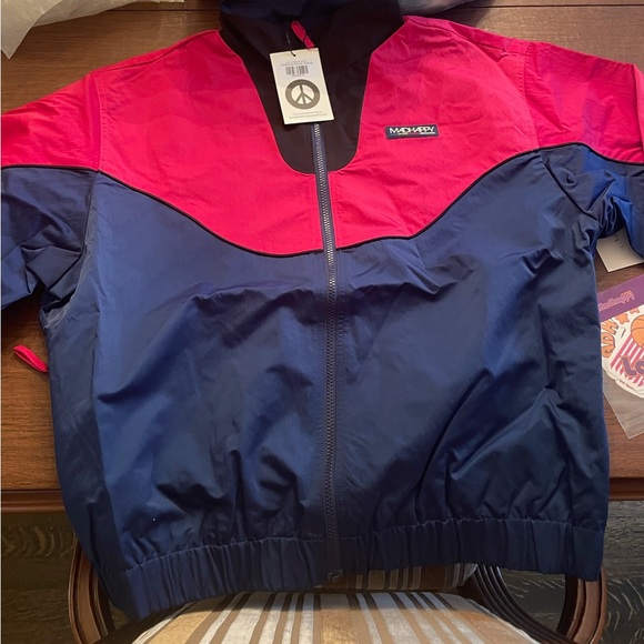 UNISEX MADHAPPY JACKET BRAND NEW LORA MADHAPPY TRAINING JACKET - Picture 3 of 6